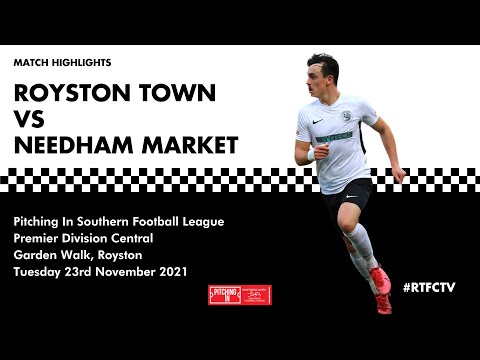 CROWS FIGHTBACK TO SHARE THE POINTS AND SIX GOALS - ROYSTON TOWN vs NEEDHAM MARKET - HIGHLIGHTS
