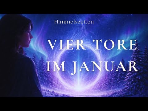Die vier Portaltage im Januar 2026 / Vorbereitung / Bedeutung / Rituale