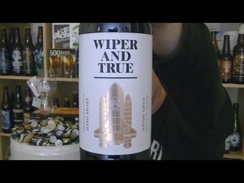 Wiper and True - Hard Shake (Imperial Milk Stout) - HopZine Video Beer Review
