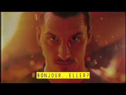 Zlatan Ibrahimovic Abzolut EM LÅT 2016