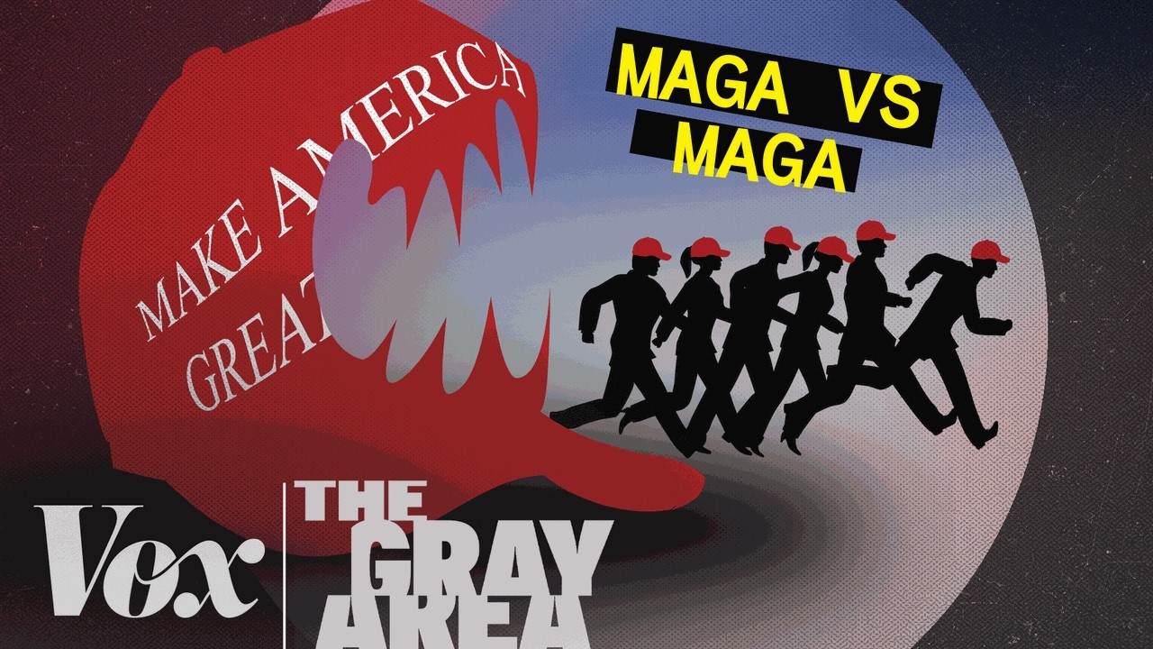 The MAGA stars freaked out by their own movement | The Gray Area