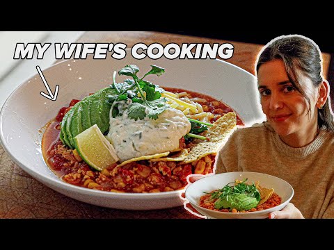 Rating my wife's cooking..