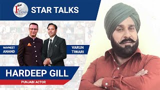 Hardeep Gill Punjabi Actor in conversation with Navneet Anand and Varun Tiwari video