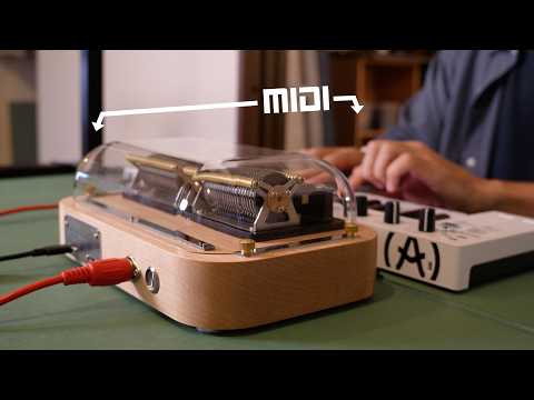 What does this MECHANICAL MIDI MUSIC BOX sound like? - Muro Box N40