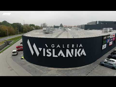 Galeria Wiślanka, Żory – KLAPY SCD, skuteczne oddymianie obiektów wielkokubaturowych realizacja SMAY