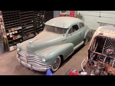 Thumbnail for 1948 Chevrolet Stylemaster Barn Find!  Parked for Nearly Half a Century! by Chevrolet Stylemaster