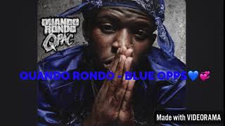 QUANDO RONDO - BLUE OPPS LYRIC VIDEO