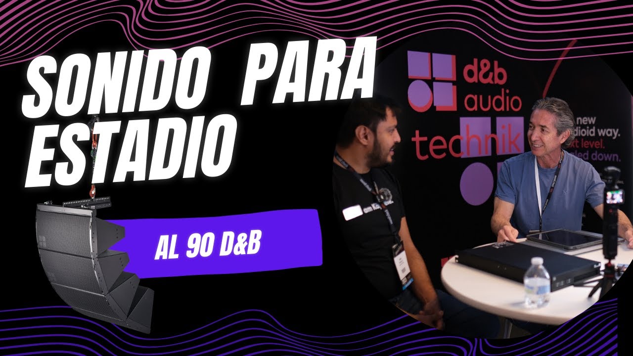 Entrevista sistema CCL con Santiago Alacala, d&b audiotechnik