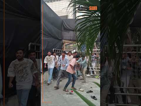 How Concertgoers Stormed Through the Gate at Jamuna Future Park | Daily Sun