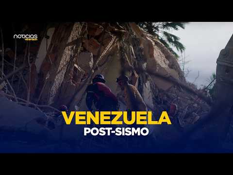 VENEZUELA POST-SISMO: Alertas en Sucre y Táchira | Balances en Carabobo y denuncias en La Guaira