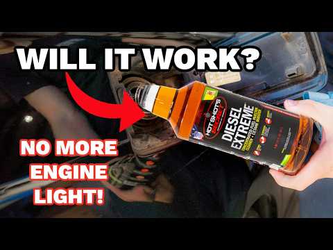 HOT SHOT'S Secret Diesel Cleaner Extreme | Does It Work?! (Real Test) Before And After
