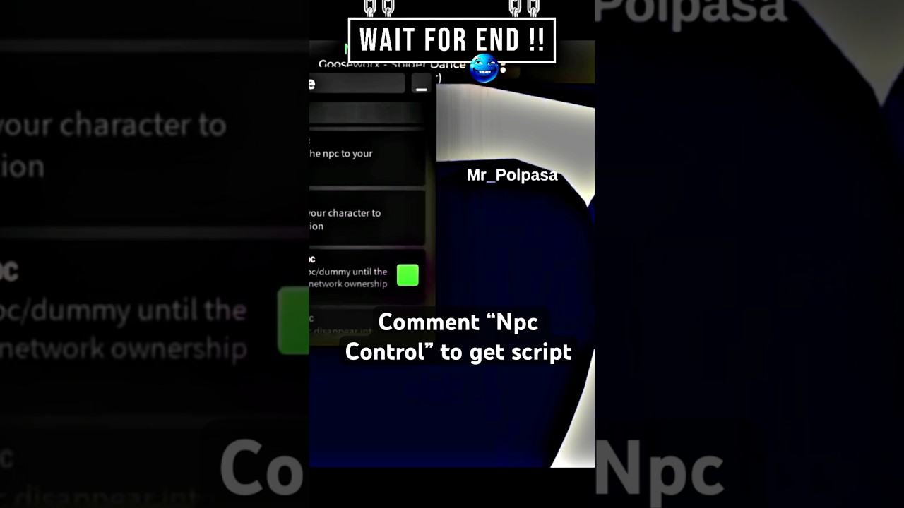 This Script Turns ANY NPC into Your Puppet 🤫