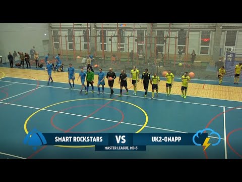 Smart Rockstars - Uk2-Onapp (Мастер ІТ-Ліга 2019/2020, Огляд Матчу)