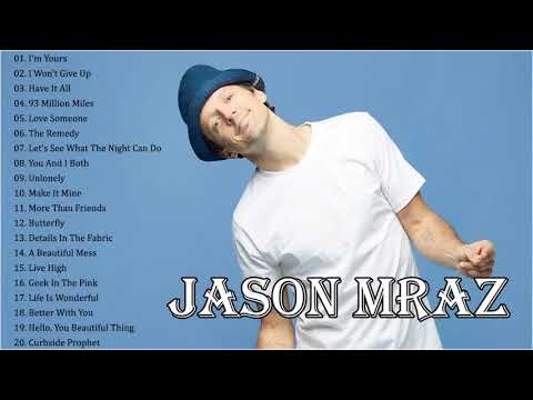 Jason Mraz   Greatest Hits Full Album Best Of Jason Mraz 2020