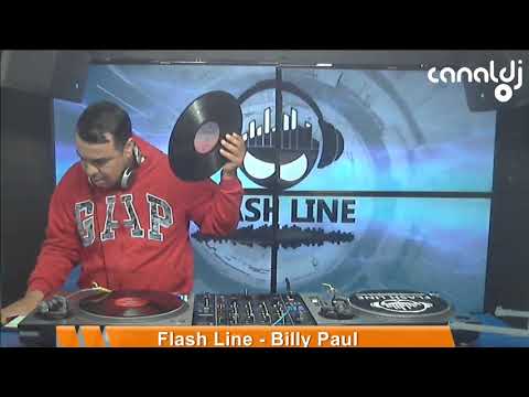 DJ Billy Paul - Dance 90 - Programa Flash Line - 04.06.2019