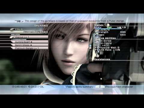 Let's Play: Final Fantasy XIII - Part 70 "Maxing Out Crystarium Stage 8" | HD