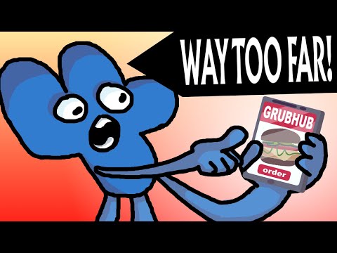 [YTP] BFB 6: Four Goes WAY Too Far