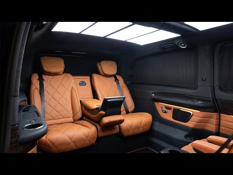 VIP 2024 Mercedes V300d Extra Long | MV073 by AVERS