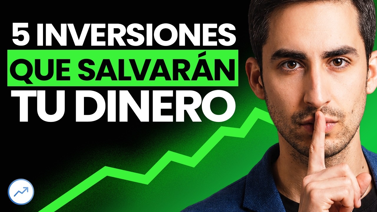 💥5 INVERSIONES que SUBIRÁN en la PRÓXIMA CRISIS