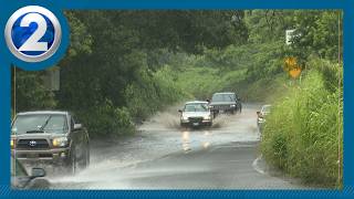 Hawaii Weather: Thunderstorms hit Oahu hard, gradual clearing expected with pockets of heavy rain