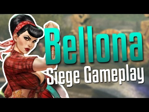 Smite: This Ain't a Drive Thru!- Bellona Siege Gameplay