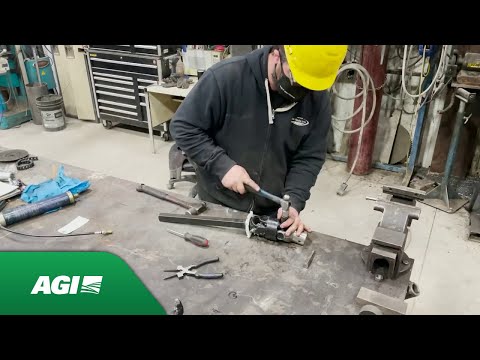 AGI Westfield - How to repair a PTO yoke