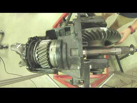 Axle Fundamentals - Explanation of the Inter-axle Differential