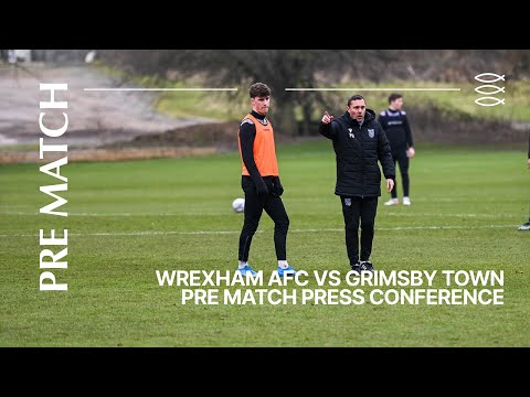 Wrexham (A) - Pre-Match Press Conference