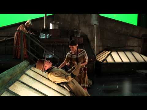 Night at the Museum: Secret of the Tomb: Behind the Scenes Movie Broll 6 of 6 | ScreenSlam