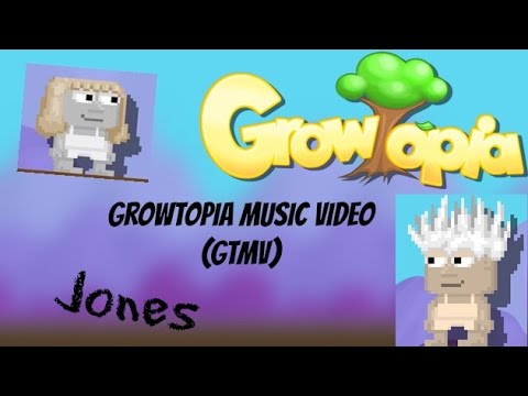 Growtopia - Jones Music VIdeo