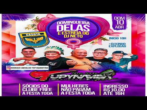 CD AO VIVO TUPINAMBÁ SAUDADE / CLUBE CASOTA / DJ AMÉRICO / 10.04.2022