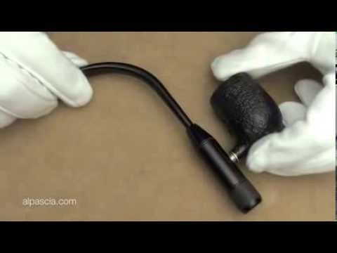 pipa Dunhill Shell Briar 4103 Cavalier - pipe 837