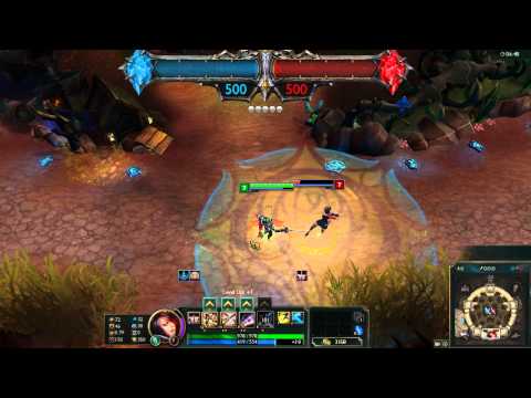 [PBE 7/22/15] Nightraven Fiora Update