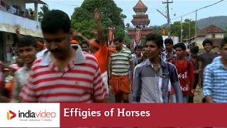 Effigies of Horses