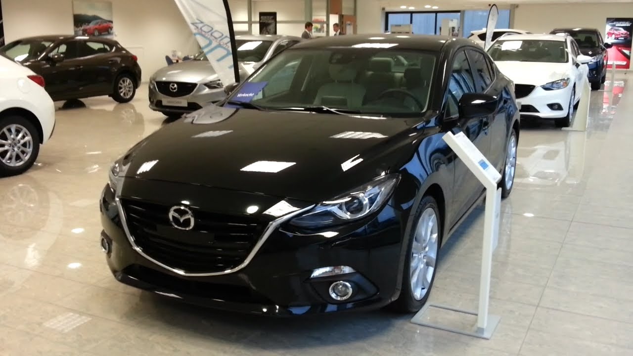 Mazda 3 Skyactive GMT 2015 In Depth Review Interior Exterior