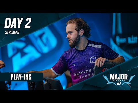 BLAST R6 MAJOR Atlanta | play-ins | Day 2 | Stream B