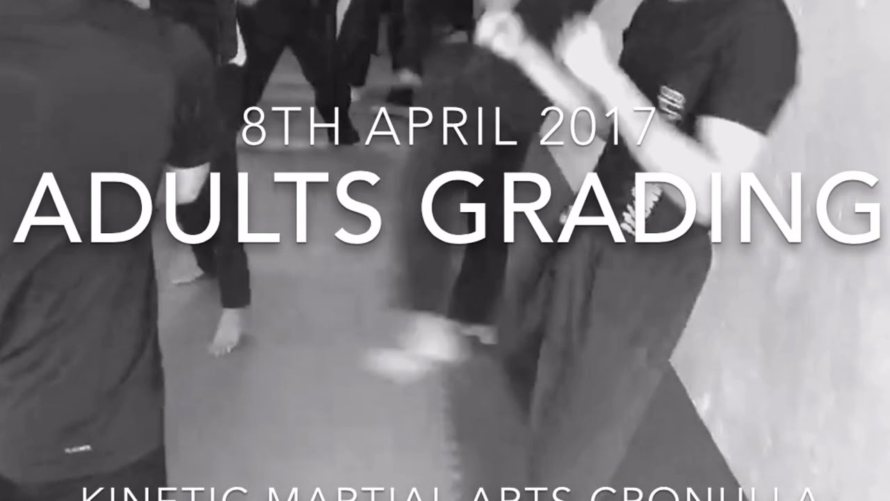 Kinetic Martial Arts - Hapkido Grading (Adults) 8th April 2017