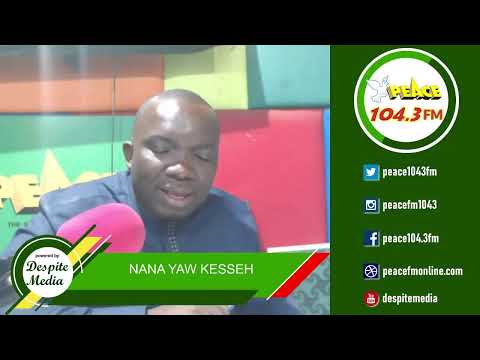 Akan News @ 6pm on Peace FM 104.3 (17/08/2023)