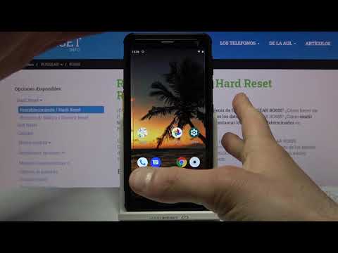 Cómo activar y quitar el modo seguro en RUGGEAR RG655 - desactivar el modo seguro