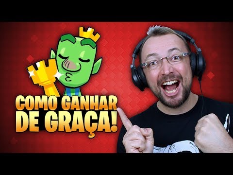 REVELADO COMO GANHAR O NOVO EMOTE GRAÌTIS do Clash Royale