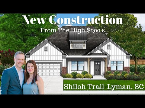 New Construction Homes in Spartanburg County, SC