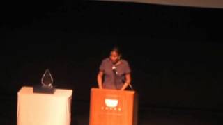 Ayaan Hirsi Ali accepts "Courage of Convictions" Award in L.A.