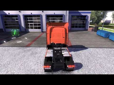 Scania R420 Highline ETS2 Mod + Downloadlink