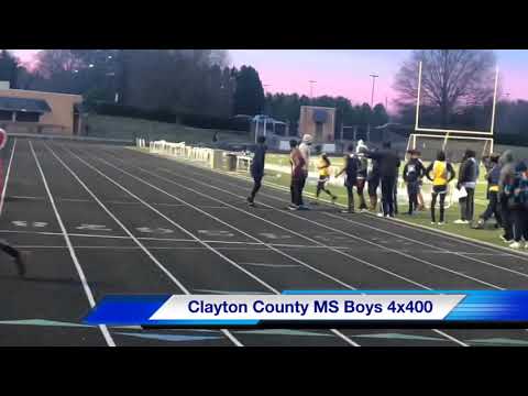 Riverdale middle boy is 4x400 meter relay team
