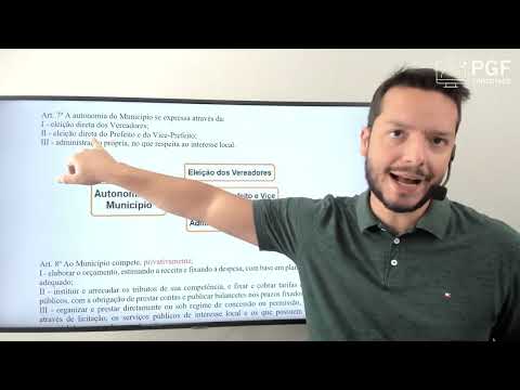 Lei Orgânica - Porto Alegre - Artigos 1º a 21
