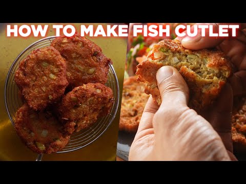 How To Make Fish Cutlet With Any Fish
