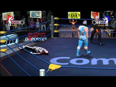 AAA Lucha Libre : Heroes of the Ring Xbox 360