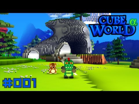 Let's Play Cube World Alpha #01 - Grüne Zwiebeln
