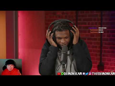 Demon Kam Reacts to Choppa EBK Off The Grid Freestyle