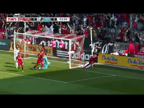 Match Highlights: Minnesota United FC at Toronto FC - May 13, 2017